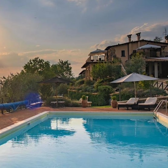 piscine villa