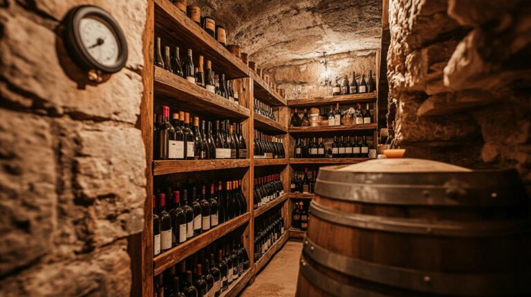 Protégez vos étiquettes précieuses : tout savoir sur l’hygrométrie de cave à vin