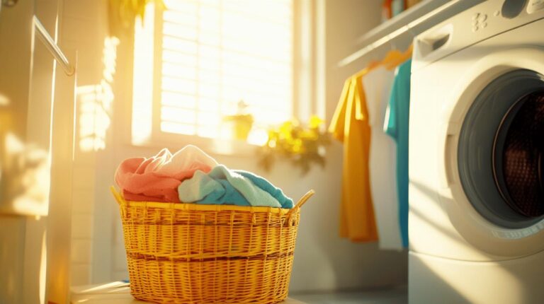 Optimisez votre machine à laver : comment essorer son linge facilement pour un séchage efficace