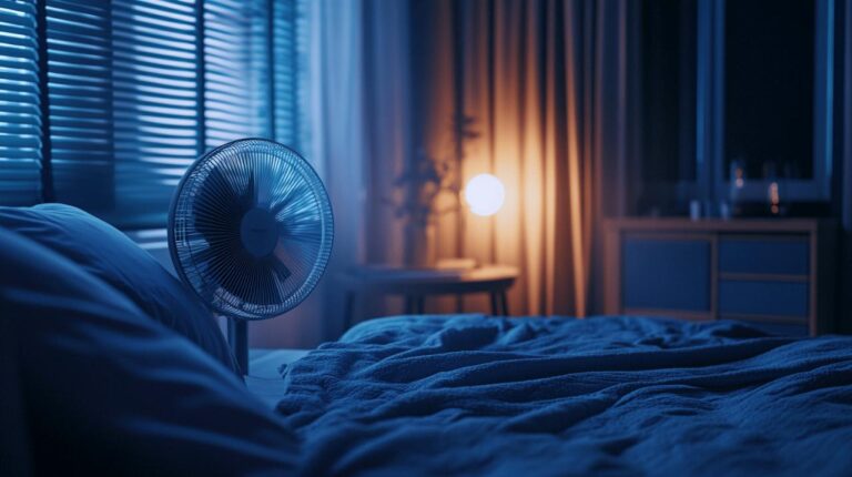 5 Ventilateurs silencieux pour dormir écologiques : Trouver un modèle pour des nuits fraîches et paisibles