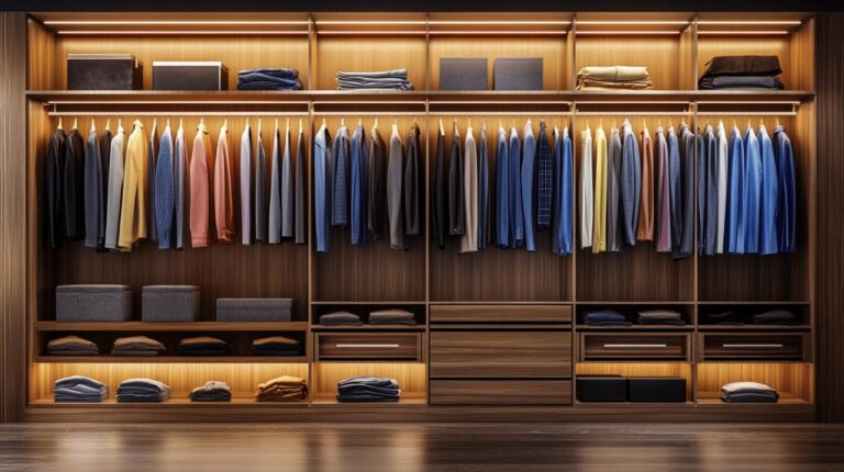 Comment Ranger son dressing par couleur : découvrez nos conseils pour optimiser vos types de vêtements !