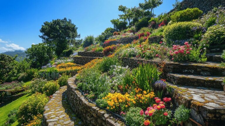 Budget complet pour votre jardin en restanques : avantages, coût et aménagement optimal