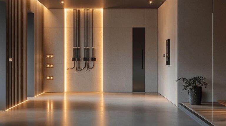 Comment le choix entre Installation Électrique Domestique: Encastrement ou Apparent? influence la valorisation de votre maison