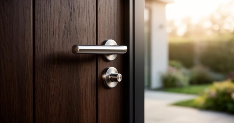 Comment choisir la meilleure poignée de porte extérieure pour votre maison