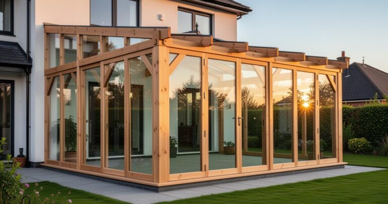 Construire une veranda en ossature bois : étapes clés et erreurs classiques à ne pas commettre
